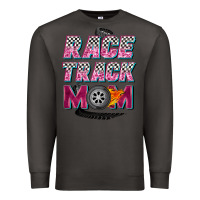 Smoke race track mom Premium Sweatshirt - Zillion Design Studio