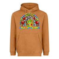 Meerkat hello back to school rainbow Heavyweight Hoodie - texasbilliewilder