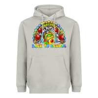 Moon Dust hello back to school rainbow Heavyweight Hoodie - texasbilliewilder