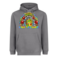 Storm hello back to school rainbow Heavyweight Hoodie - texasbilliewilder