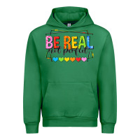 Emerald be real not perfect Urban Hoodie - NancyCooperArtShop