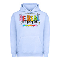 Pigment Grape Ice be real not perfect Urban Hoodie - NancyCooperArtShop
