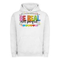 Pigment Lunar Rock be real not perfect Urban Hoodie - NancyCooperArtShop