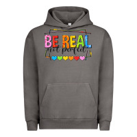 Pigment Tornado be real not perfect Urban Hoodie - NancyCooperArtShop