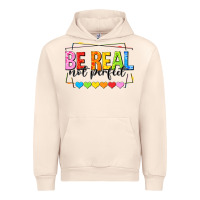 Sandshell be real not perfect Urban Hoodie - NancyCooperArtShop