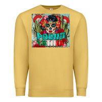 Antique Gold proud latina tumbler 3 Premium Sweatshirt - CTS Tumbler Store