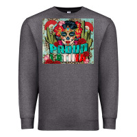 Charcoal Heather proud latina tumbler 3 Premium Sweatshirt - CTS Tumbler Store