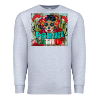 Heather Grey proud latina tumbler 3 Premium Sweatshirt - CTS Tumbler Store