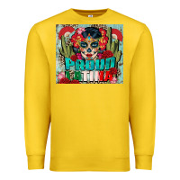 Lemon proud latina tumbler 3 Premium Sweatshirt - CTS Tumbler Store