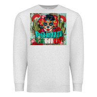 Oatmeal Heather proud latina tumbler 3 Premium Sweatshirt - CTS Tumbler Store