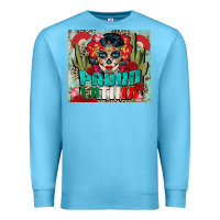 Ocean Blue proud latina tumbler 3 Premium Sweatshirt - CTS Tumbler Store