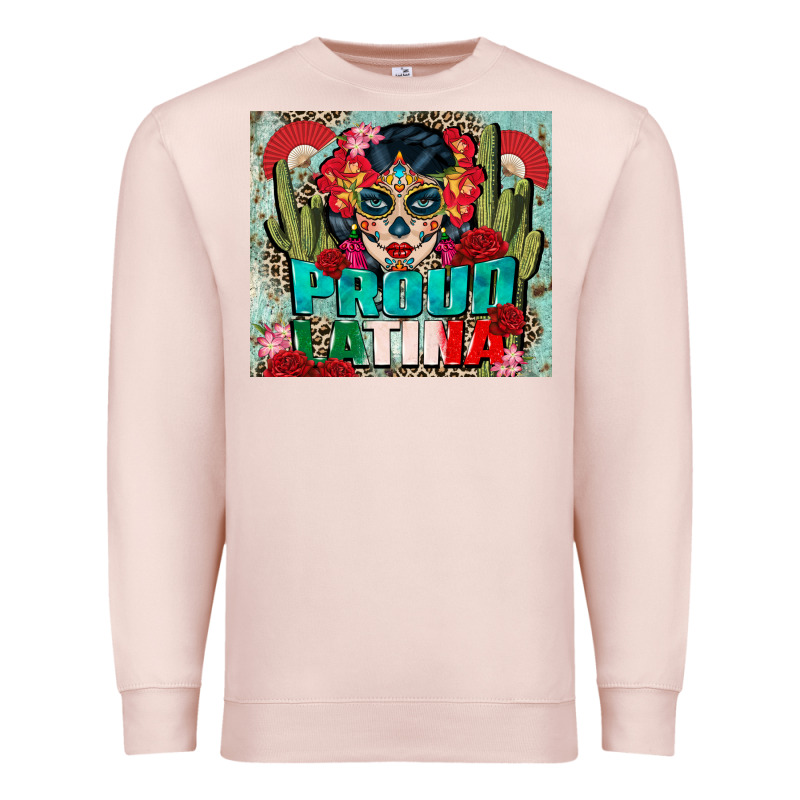 Proud Latina Tumbler 3 Premium Sweatshirt by CTS Tumbler Store | Teevron
