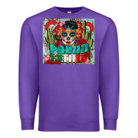 Purple proud latina tumbler 3 Premium Sweatshirt - CTS Tumbler Store