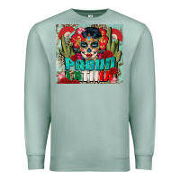 Seafoam proud latina tumbler 3 Premium Sweatshirt - CTS Tumbler Store