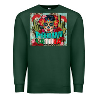 Sports Green proud latina tumbler 3 Premium Sweatshirt - CTS Tumbler Store