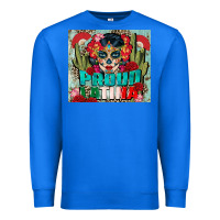 True Royal proud latina tumbler 3 Premium Sweatshirt - CTS Tumbler Store