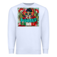 White proud latina tumbler 3 Premium Sweatshirt - CTS Tumbler Store