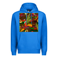 True Royal mexican food seamless pattern Premium Hoodie - BundleAndBundleShop