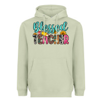 Matcha blessed teacher Heavyweight Hoodie - Zillion Design Studio