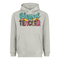 Moon Dust blessed teacher Heavyweight Hoodie - Zillion Design Studio