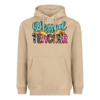 Mushroom blessed teacher Heavyweight Hoodie - Zillion Design Studio