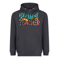 Smoke blessed teacher Heavyweight Hoodie - Zillion Design Studio
