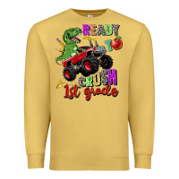Antique Gold ready to crush 1st grade Premium Sweatshirt - Zillion Design Studio