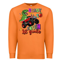Carrot ready to crush 1st grade Premium Sweatshirt - Zillion Design Studio