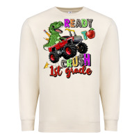 Sandshell ready to crush 1st grade Premium Sweatshirt - Zillion Design Studio