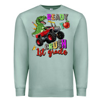 Seafoam ready to crush 1st grade Premium Sweatshirt - Zillion Design Studio