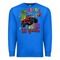 True Royal ready to crush 1st grade Premium Sweatshirt - Zillion Design Studio