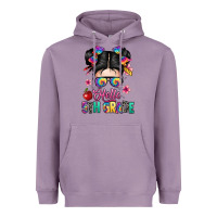 Lavender hello fifth grade Heavyweight Hoodie - texasbilliewilder