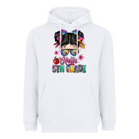 White hello fifth grade Heavyweight Hoodie - texasbilliewilder