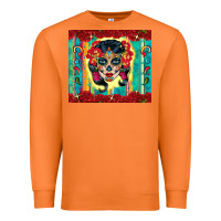 Carrot sugar skull tumbler 3 Premium Sweatshirt - CTS Tumbler Store
