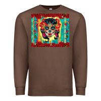 Chestnut sugar skull tumbler 3 Premium Sweatshirt - CTS Tumbler Store