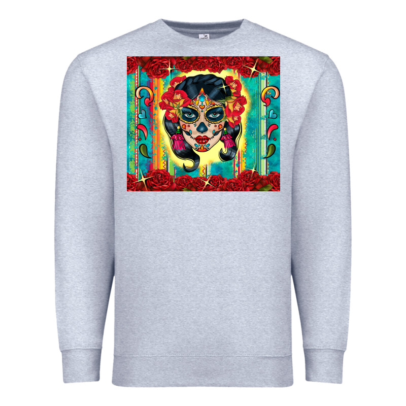 Sugar Skull Tumbler 3 Premium Sweatshirt by CTS Tumbler Store | Teevron