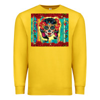 Lemon sugar skull tumbler 3 Premium Sweatshirt - CTS Tumbler Store