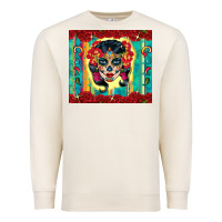 Sandshell sugar skull tumbler 3 Premium Sweatshirt - CTS Tumbler Store