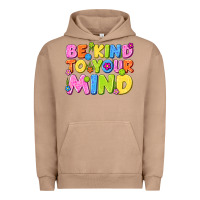 Pigment Burro be kind to your mind Urban Hoodie - NancyCooperArtShop