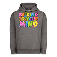 Pigment Tornado be kind to your mind Urban Hoodie - NancyCooperArtShop