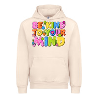 Sandshell be kind to your mind Urban Hoodie - NancyCooperArtShop