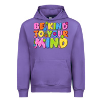 Tulip be kind to your mind Urban Hoodie - NancyCooperArtShop