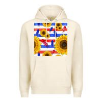 Tofu patriotic sunflowers Premium Hoodie - BundleAndBundleShop