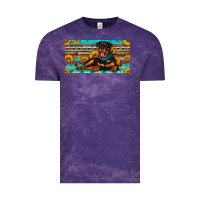 Cloud Purple rottweiler with sunflowers license plate Vintage Tee - Artiststas