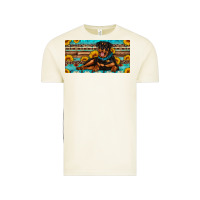 Vintage Arctic rottweiler with sunflowers license plate Vintage Tee - Artiststas
