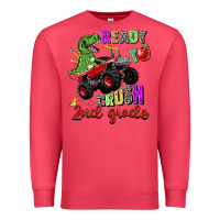 Cardinal ready to crush 2nd grade Premium Sweatshirt - Zillion Design Studio