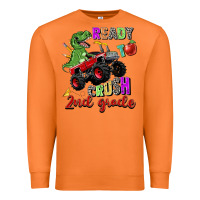 Carrot ready to crush 2nd grade Premium Sweatshirt - Zillion Design Studio