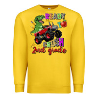 Lemon ready to crush 2nd grade Premium Sweatshirt - Zillion Design Studio