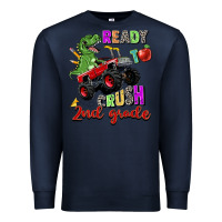 Navy ready to crush 2nd grade Premium Sweatshirt - Zillion Design Studio