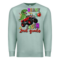 Seafoam ready to crush 2nd grade Premium Sweatshirt - Zillion Design Studio
